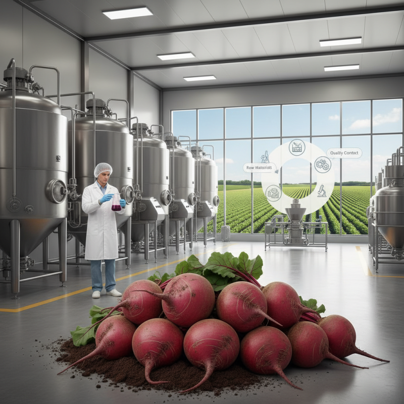 How to Choose a High Quality ODM Organic Beet Extract Factory?