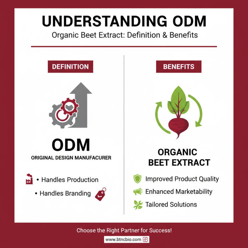 How to Choose a High Quality ODM Organic Beet Extract Factory?