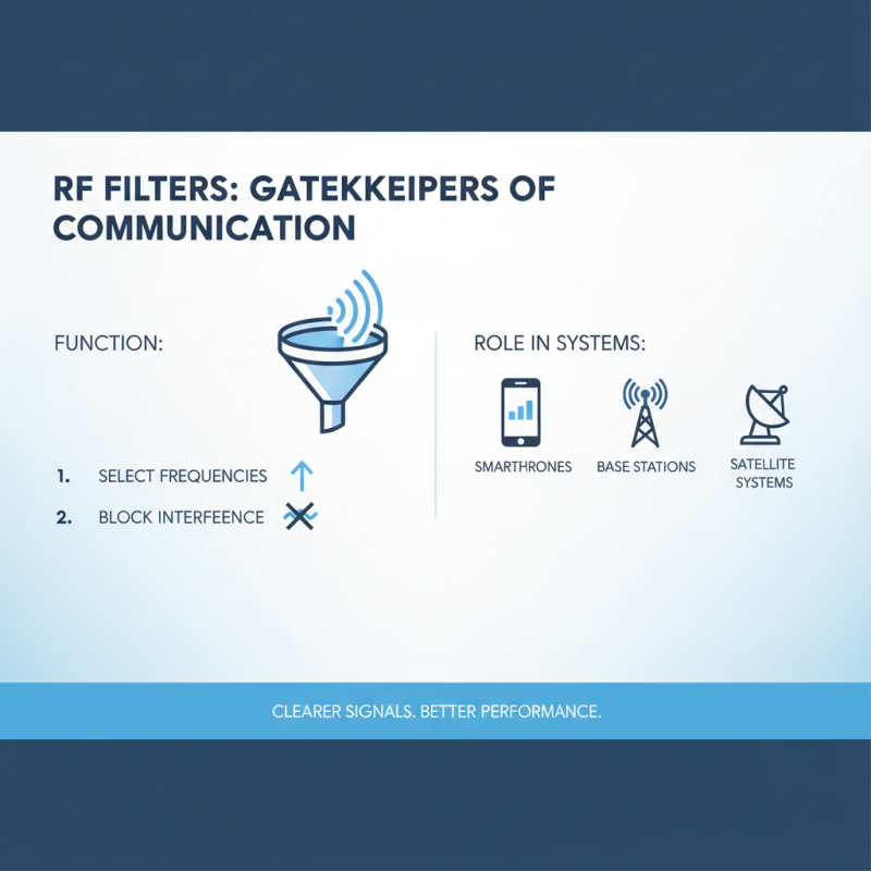 Why Rf Filter is Essential for Modern Communication Systems?