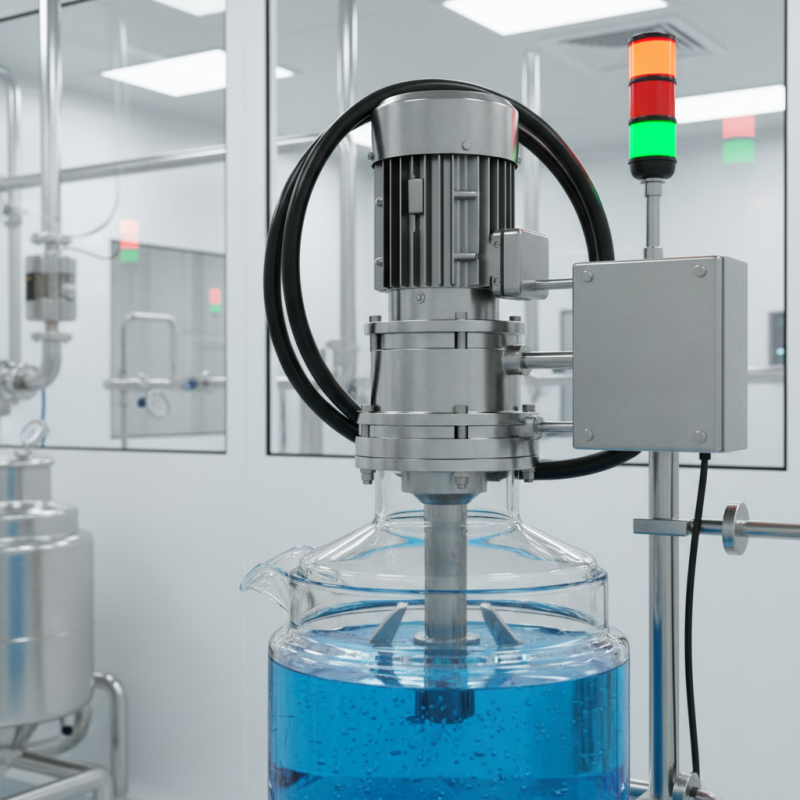 Top 5 Tips for Choosing an Explosion Proof Mixer?