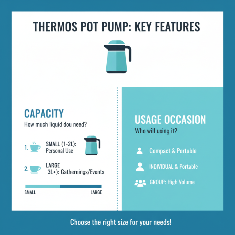 How to Choose the Best Thermos Pot Pump for Your Needs?