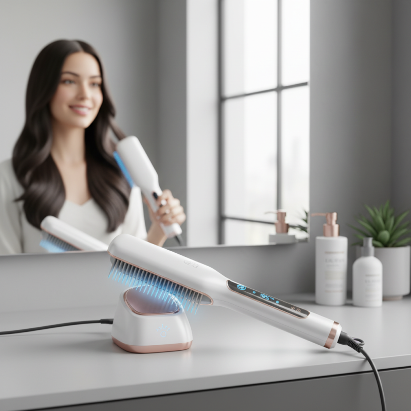 How to Choose the Best Wireless Hair Straight Comb in 2026?