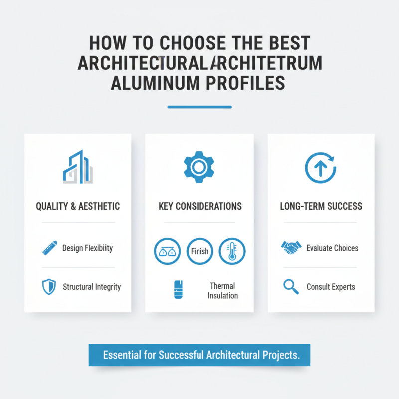 How to Choose the Best Architectural Aluminum Profiles?