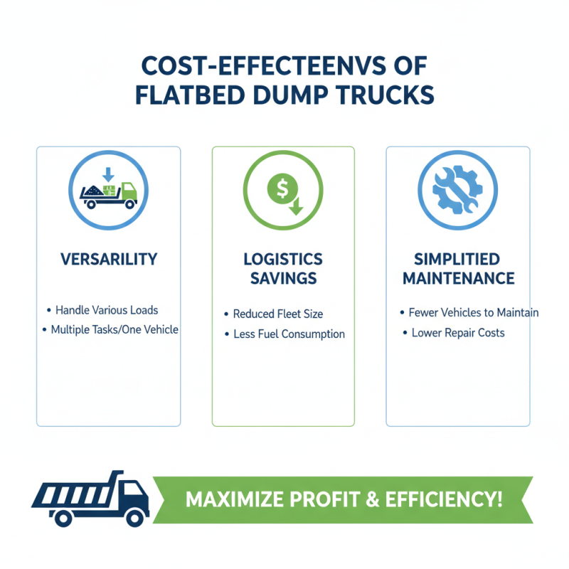 Why Choose a Flatbed Dump Truck for Your Business Needs?