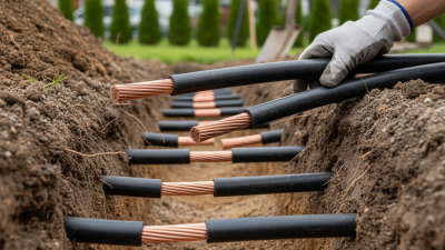 How to Choose Direct Burial Copper Wire for Your Projects?