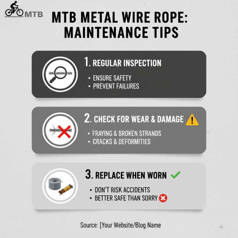 2026 Best Mtb Metal Wire Rope for Mountain Biking Gear?