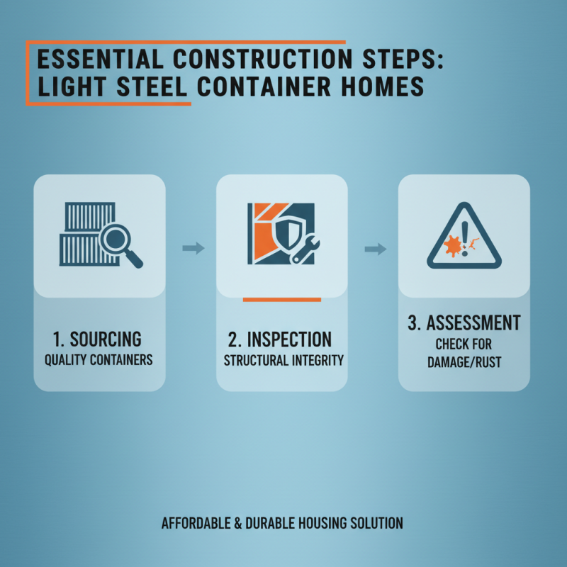 How to Use Light Steel Containers for Affordable Housing?