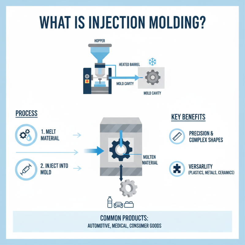 What is Injection Molded Process and its Benefits?