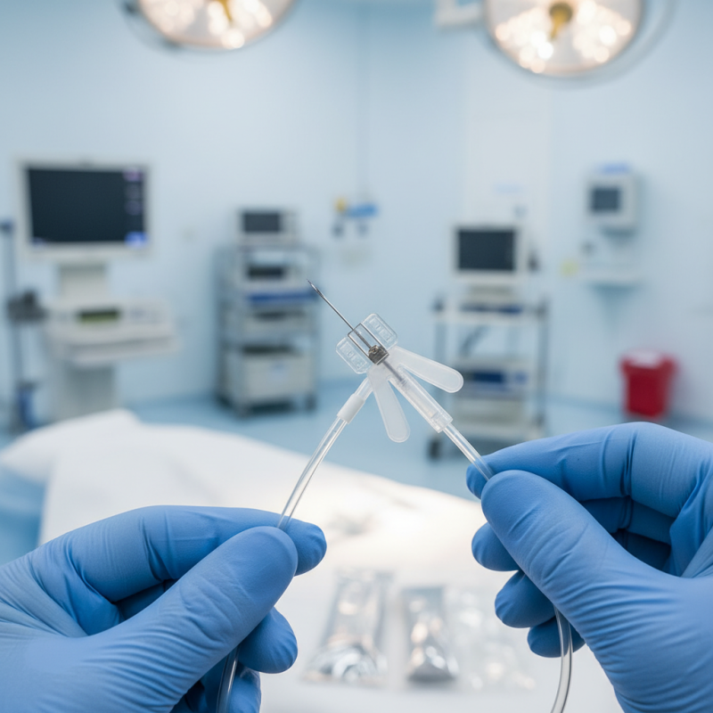 What is OEM Wholesale Butterfly Needle Safety Service for Medical Supplies?