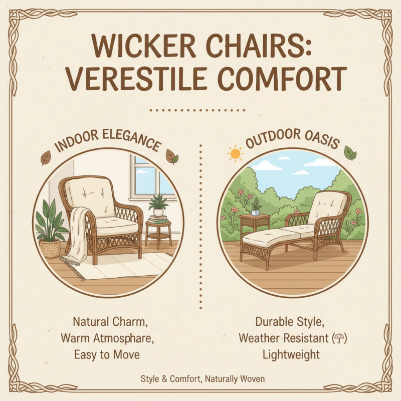 What is a Wicker Chair and Why You Should Choose One?