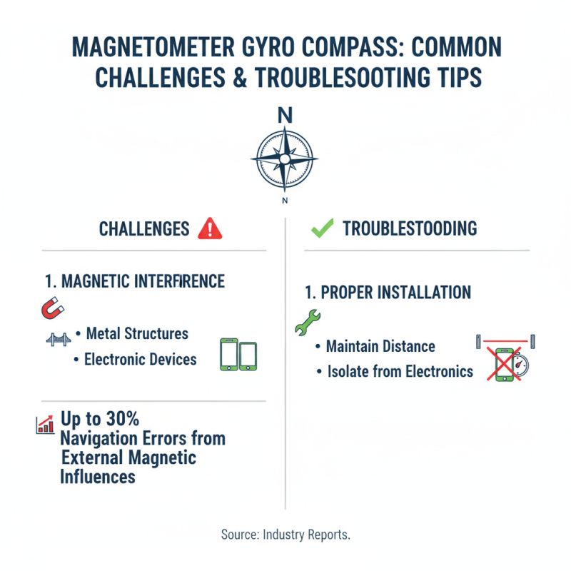 How to Use a Magnetometer Gyro Compass for Accurate Navigation?