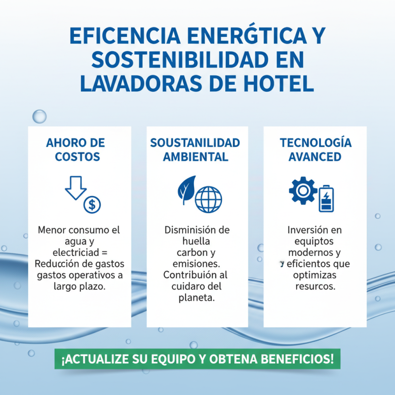 Las Mejores Lavadoras de Ropa de Hotel en 2026 ¿Cuál Elegir?