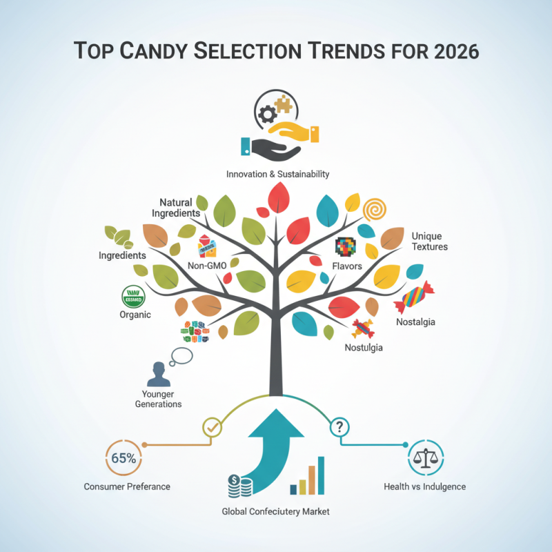 Top Candy Selection Trends for 2026 What to Know?