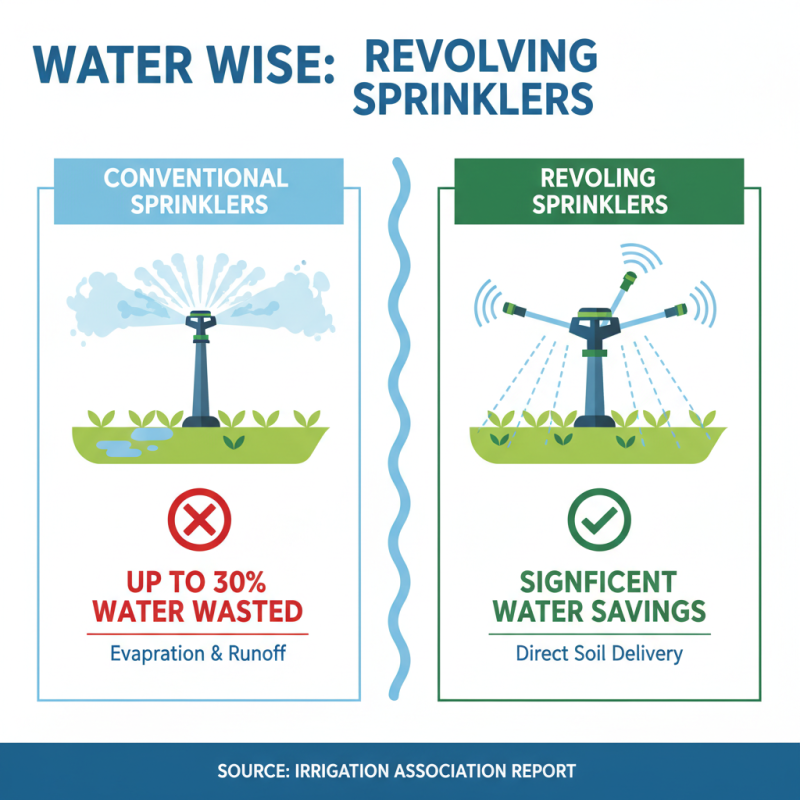 Why Choose a Revolving Sprinkler for Your Garden Irrigation?