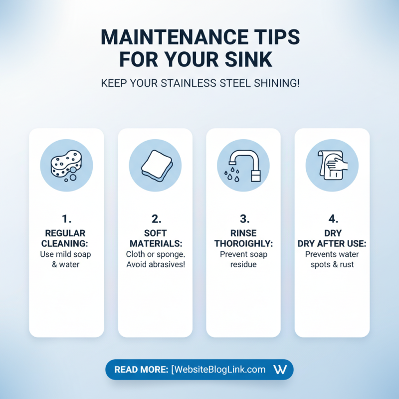 How to Choose the Best Stainless Steel Sink for Kitchen Bathroom Office?