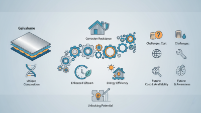 What is Galvalume Coil and its Applications in Construction?