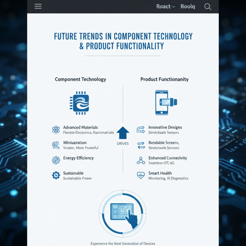 Why Are Components And Parts Essential for Product Functionality?