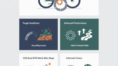 2026 Best Mtb Metal Wire Rope for Mountain Biking Gear?