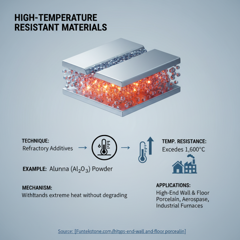 How to Achieve High Temperature Resistance in Materials?