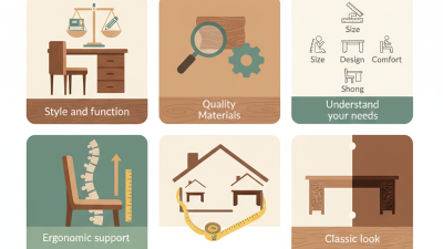 How to Choose the Best Wooden Study Table and Chair?