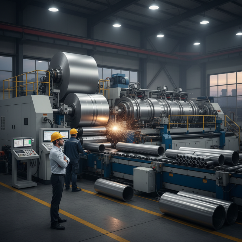 How to Choose the Best Metal Pipe Making Machine for Your Needs?