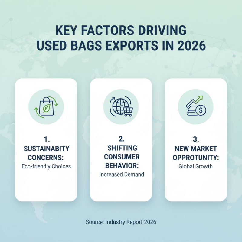 Top Used Bags Export Trends in 2026 What You Need to Know