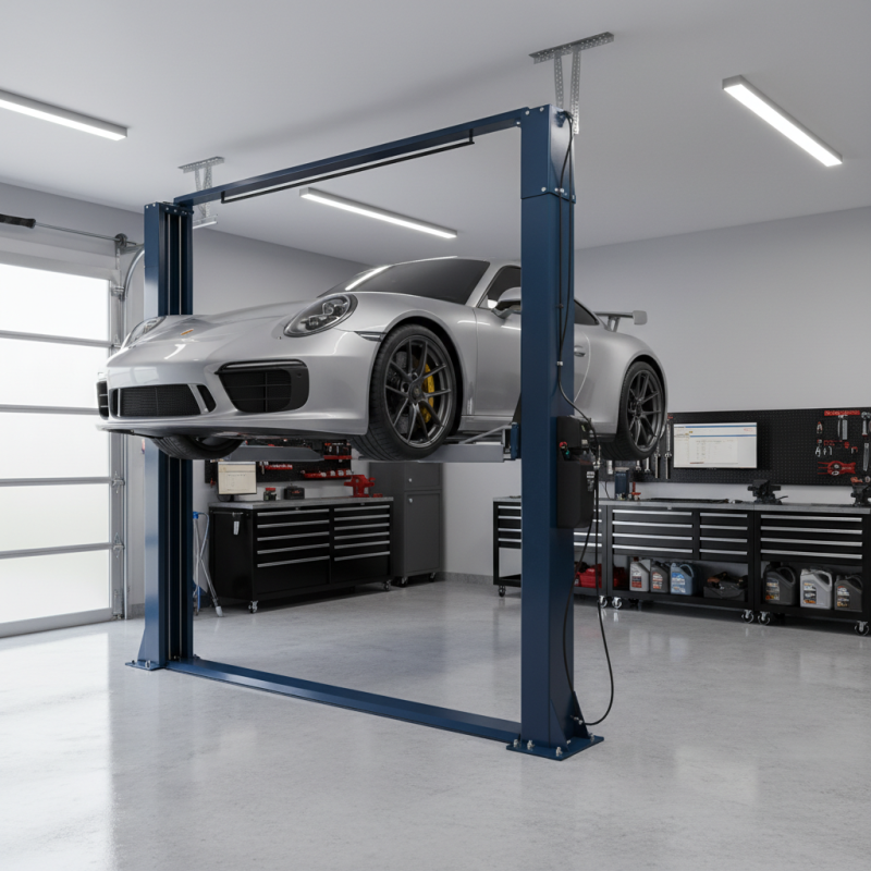 How to Choose the Best Hydraulic Car Lift for Your Garage?