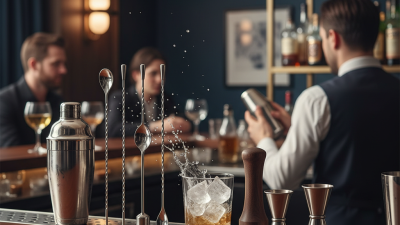 How to Choose the Right Custom OEM Bartending Manufacturers for Your Business?