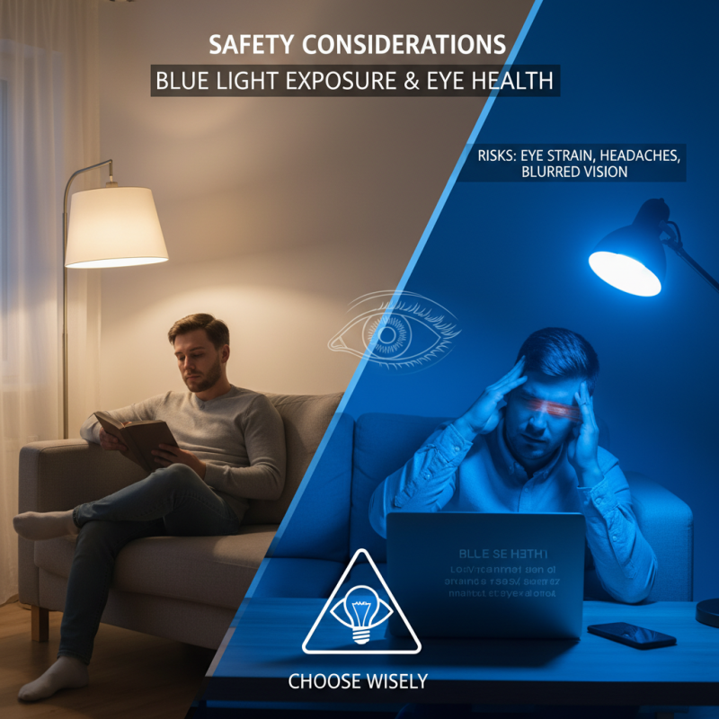 How to Choose the Right Blue Lightbulb for Your Home?