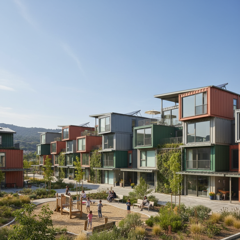 How to Use Light Steel Containers for Affordable Housing?