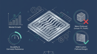 What is an OEM Custom Stainless Floor Drain Grate Product?