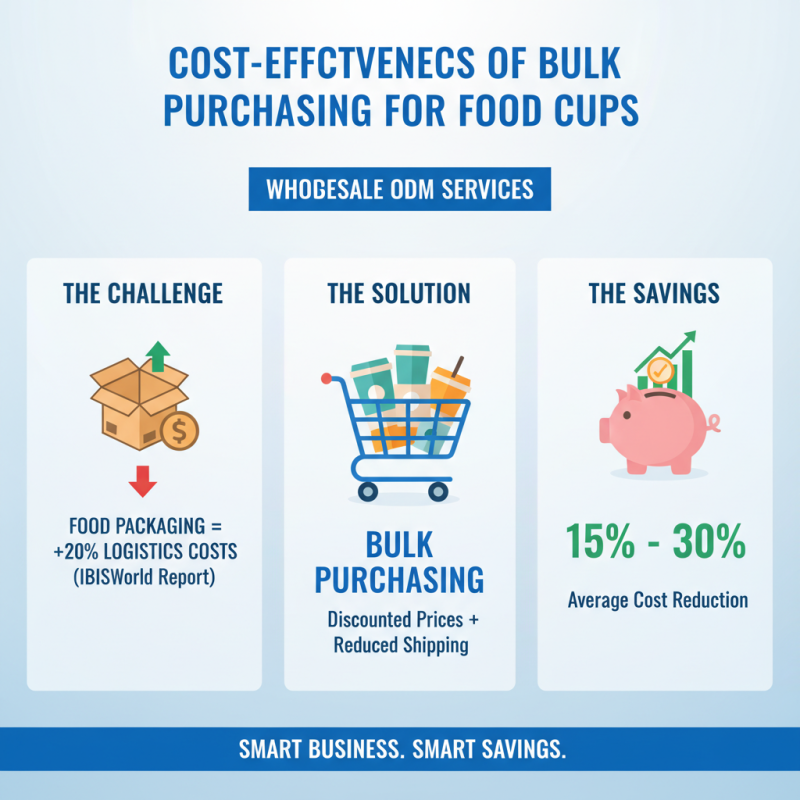 Why Choose Wholesale ODM Iml Food Cup Service for Your Business?