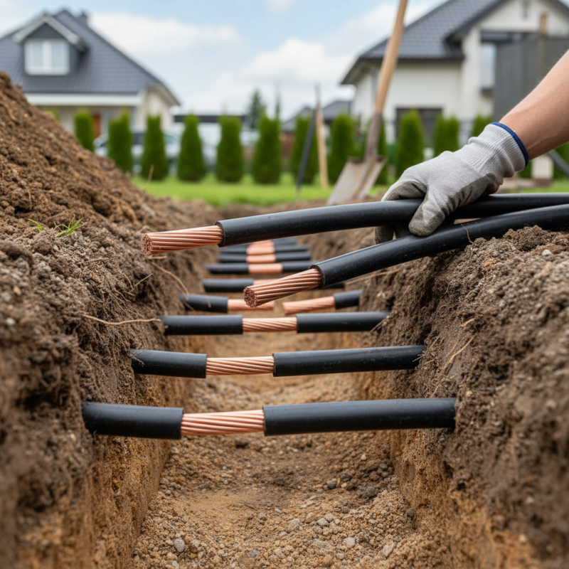 How to Choose Direct Burial Copper Wire for Your Projects?