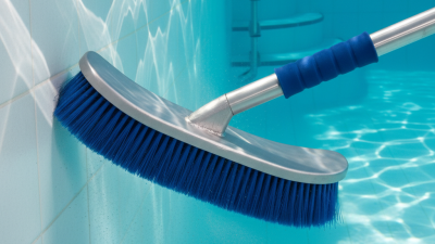 Why Choose a High Quality Wholesale Pool Wall Brush for Your Cleaning Needs?