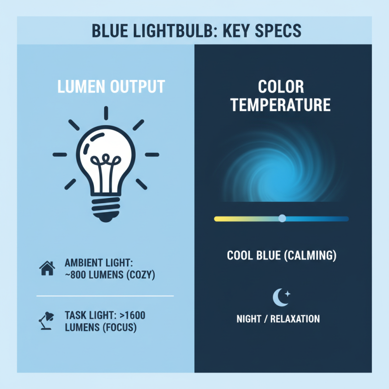 How to Choose the Right Blue Lightbulb for Your Home?