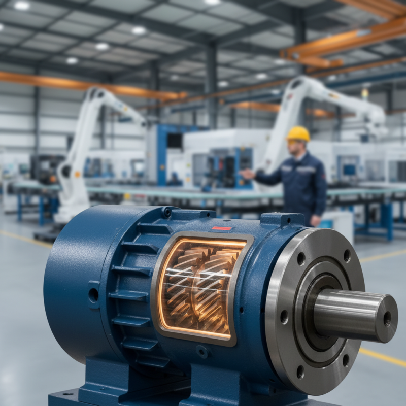 What is the Best OEM Helical Gearboxes Supplier for Your Industry?