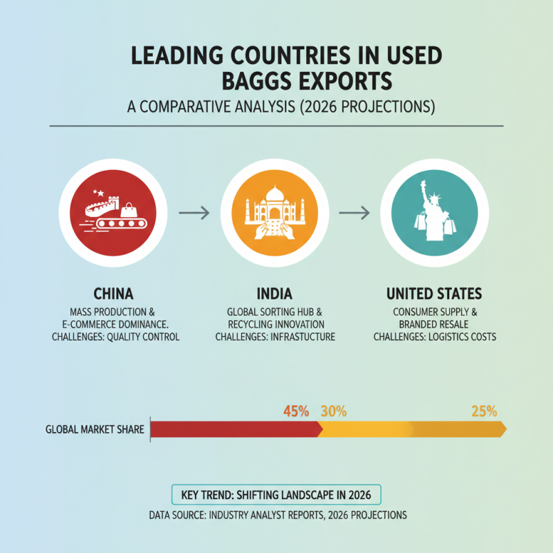 Top Used Bags Export Trends in 2026 What You Need to Know
