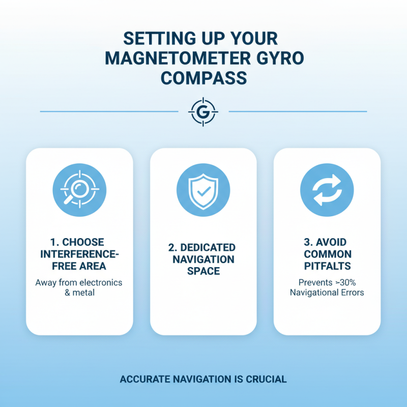 How to Use a Magnetometer Gyro Compass for Accurate Navigation?