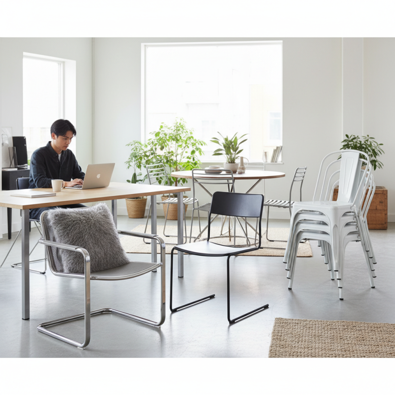 What are the Benefits of Metal Chairs for Home and Office?