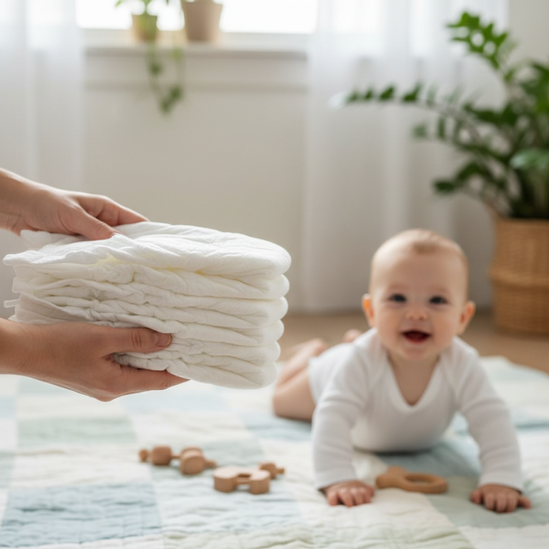 Top Tips for Choosing Healthy Baby Diapers for Your Baby?
