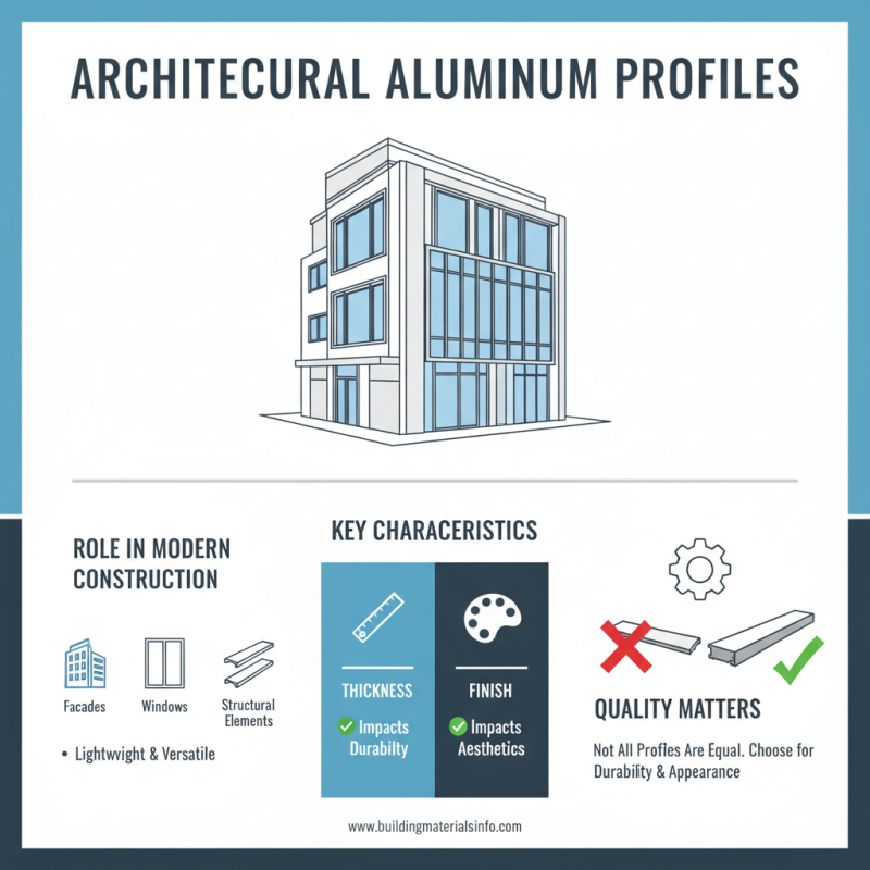 How to Choose the Best Architectural Aluminum Profiles?