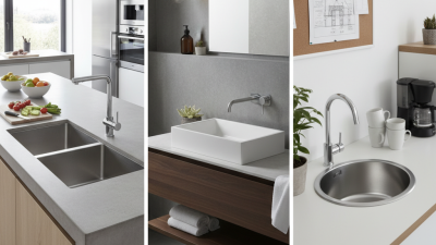 How to Choose the Best Stainless Steel Sink for Kitchen Bathroom Office?