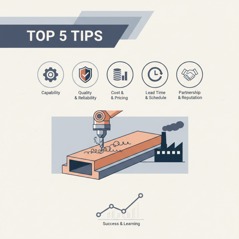 Top 5 Tips for Choosing an OEM Custom CNC Machined Copper Extrusions Factory?