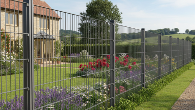 Top 10 Benefits of Steel Wire Mesh Fence for Your Property?