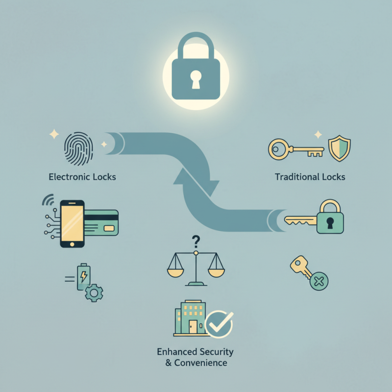Best Hotel Lock Options for Enhanced Security and Convenience?