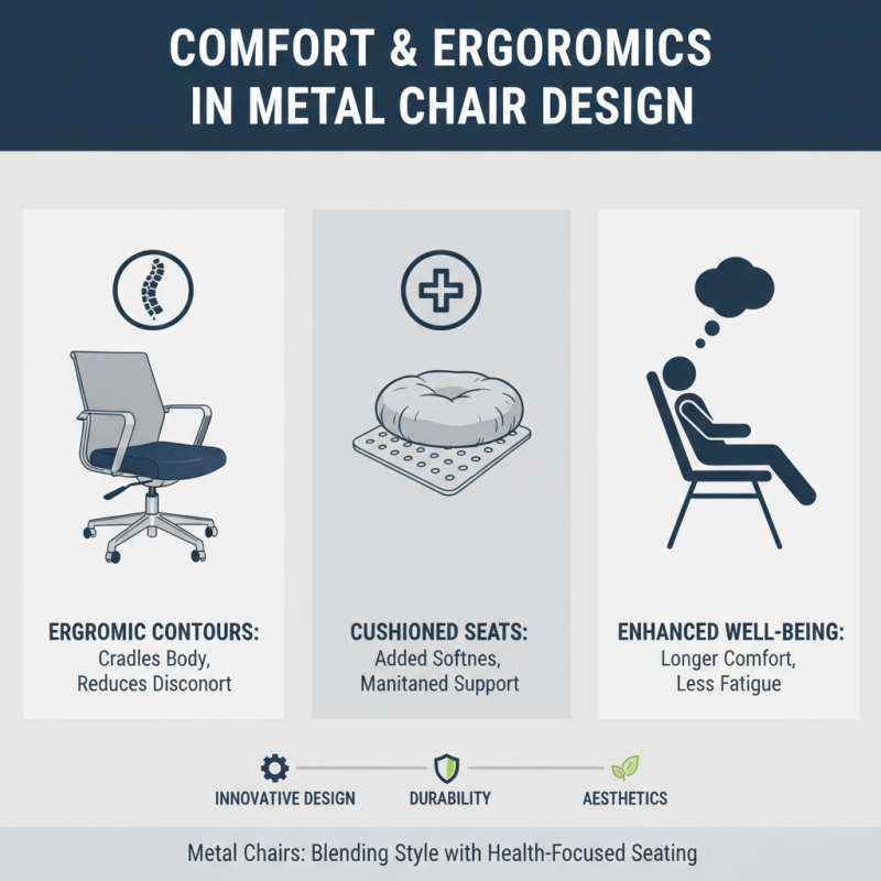 What are the Benefits of Metal Chairs for Home and Office?