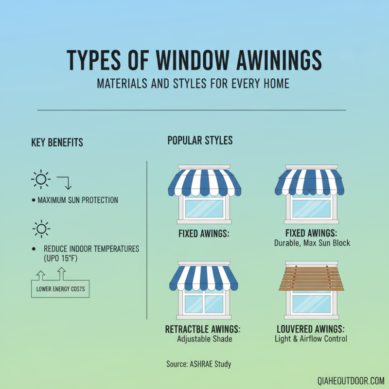 2026 Top Window Awnings for Your Home Are They Worth It?