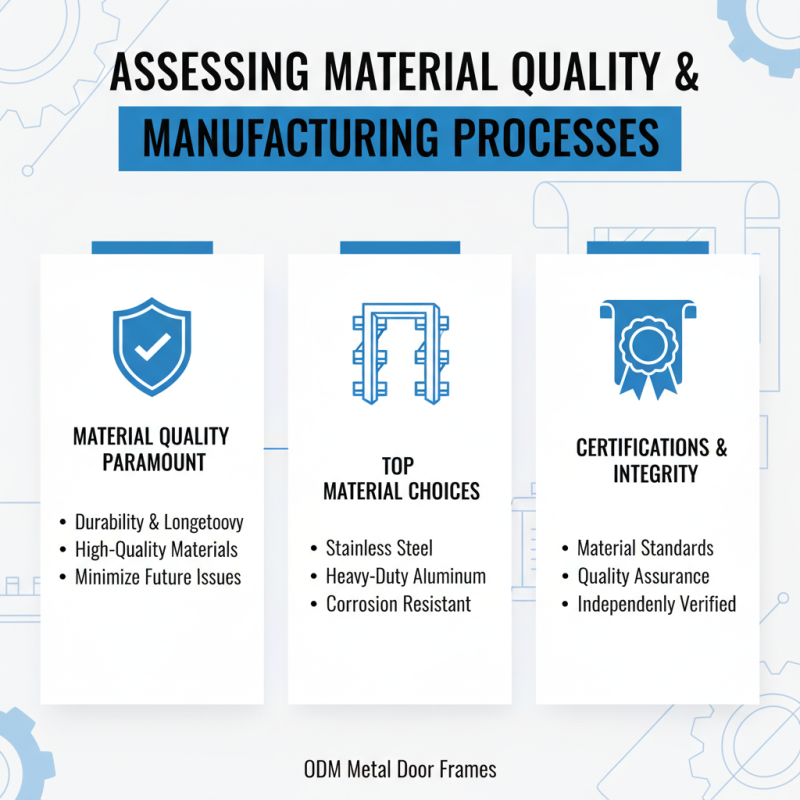 10 Tips for Choosing the Best ODM High-Quality Metal Door Frame Manufacturer?