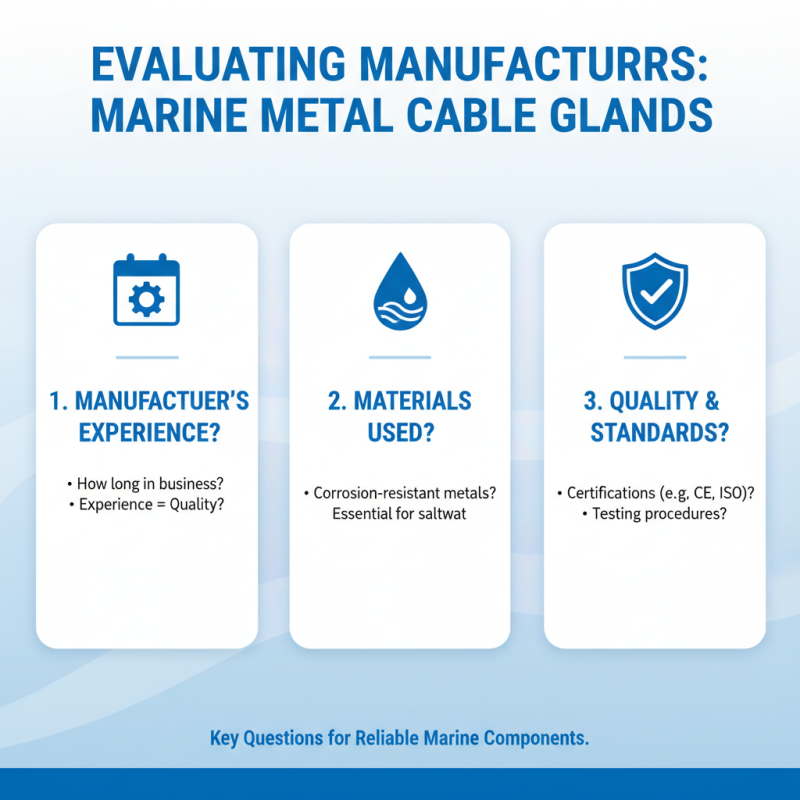 2026 How to Customize Marine Metal Cable Glands from China Manufacturers?