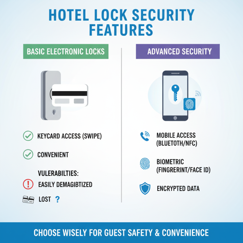 Best Hotel Lock Options for Enhanced Security and Convenience?